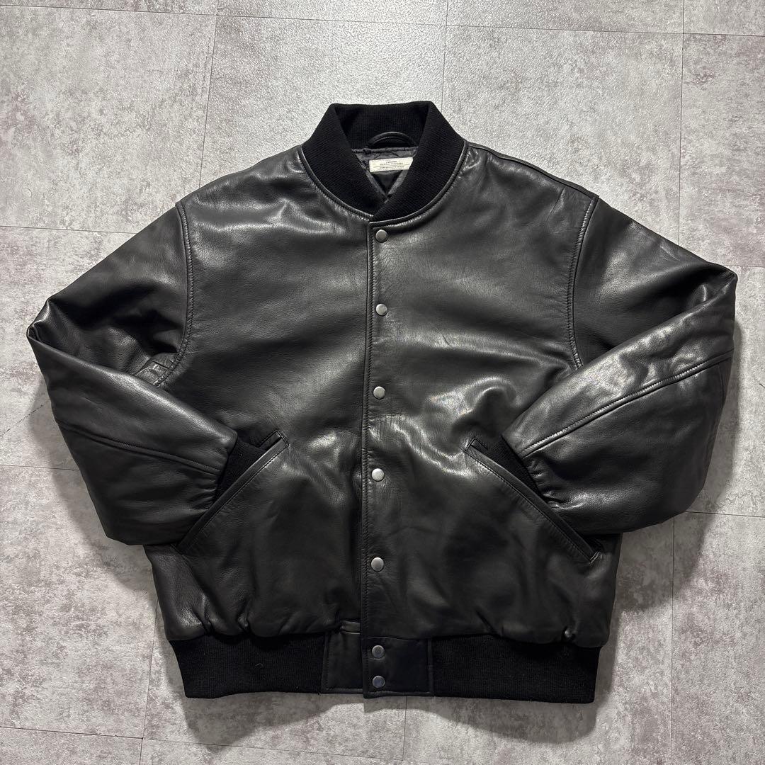journal standard ゴートレザー アワード ジャケット　large