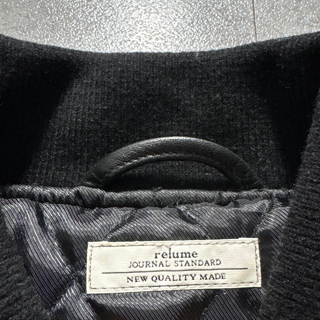 journal standard ゴートレザー アワード ジャケット　large