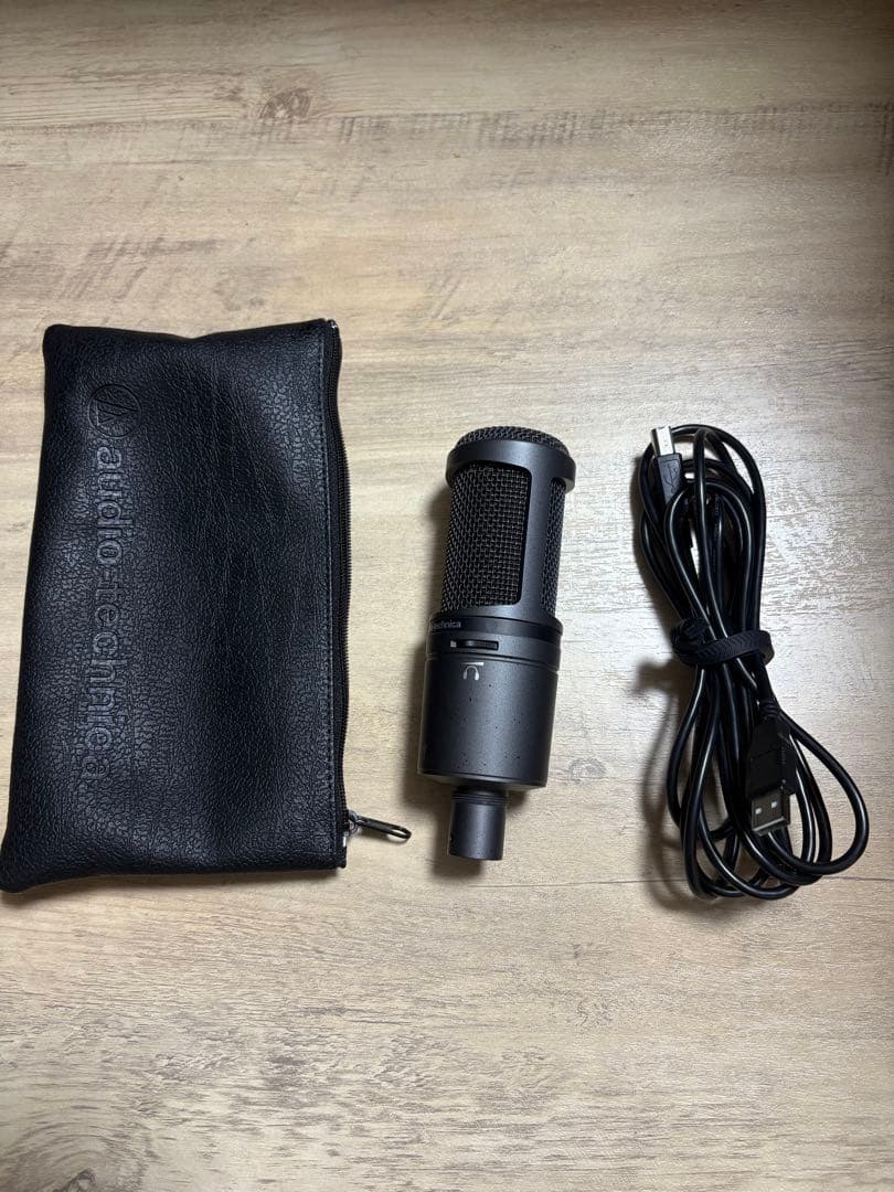 audio-technica AT2020USB+ コンデンサーマイク