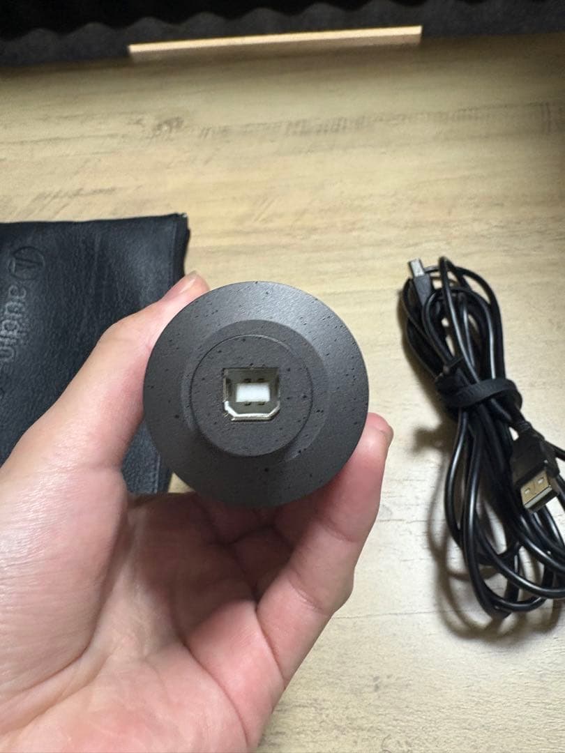 audio-technica AT2020USB+ コンデンサーマイク
