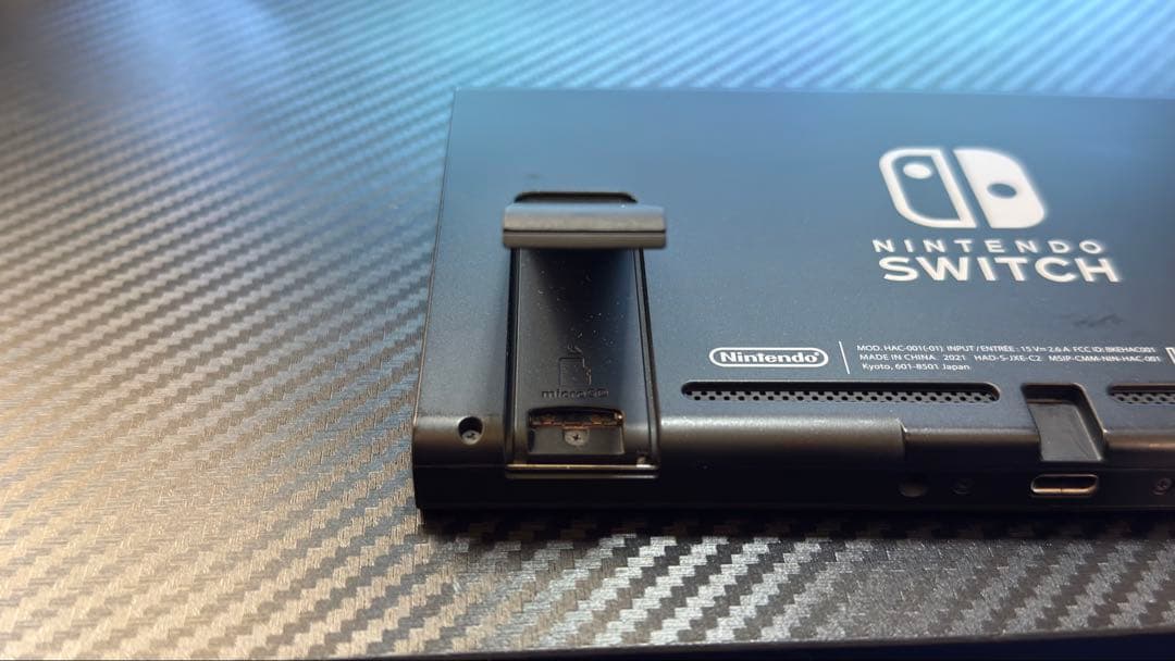 Nintendo Switch 本体 ジャンク 充電不可