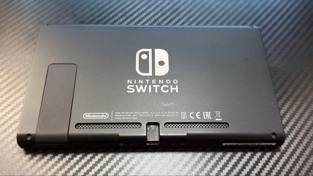 Nintendo Switch 本体 ジャンク 充電不可