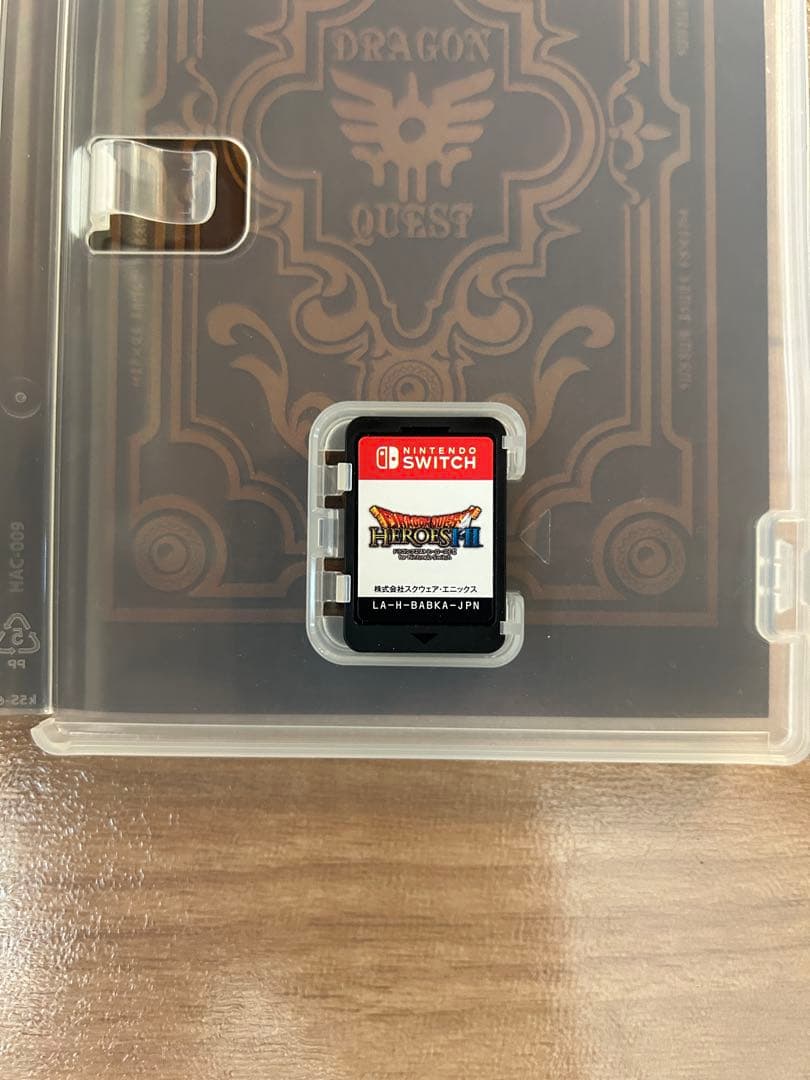 【送料込】ドラゴンクエストヒーローズ1 2 Switch 中古ソフト【匿名配送】