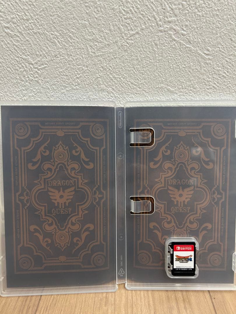 【送料込】ドラゴンクエストヒーローズ1 2 Switch 中古ソフト【匿名配送】