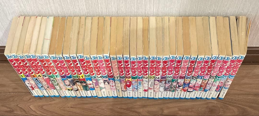キン肉マン 1～36巻 旧装版