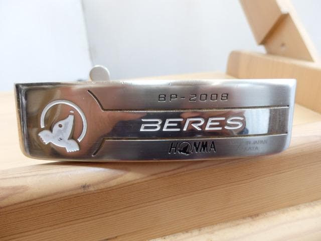 良好：ホンマ BERES(ベレス) BP-2008 左パター