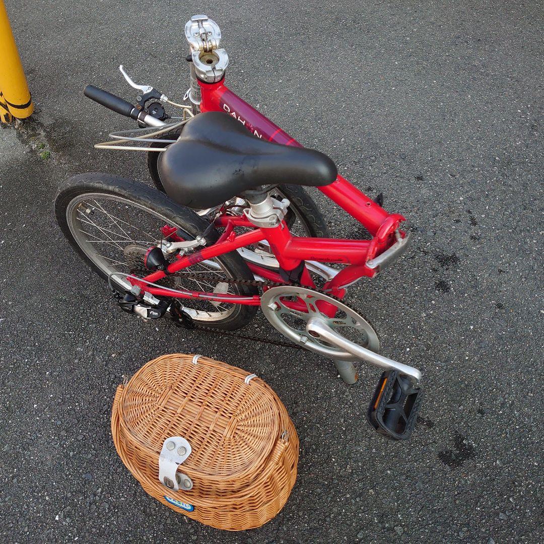 DAHON Boardwalk 20インチ レッド　ダホン