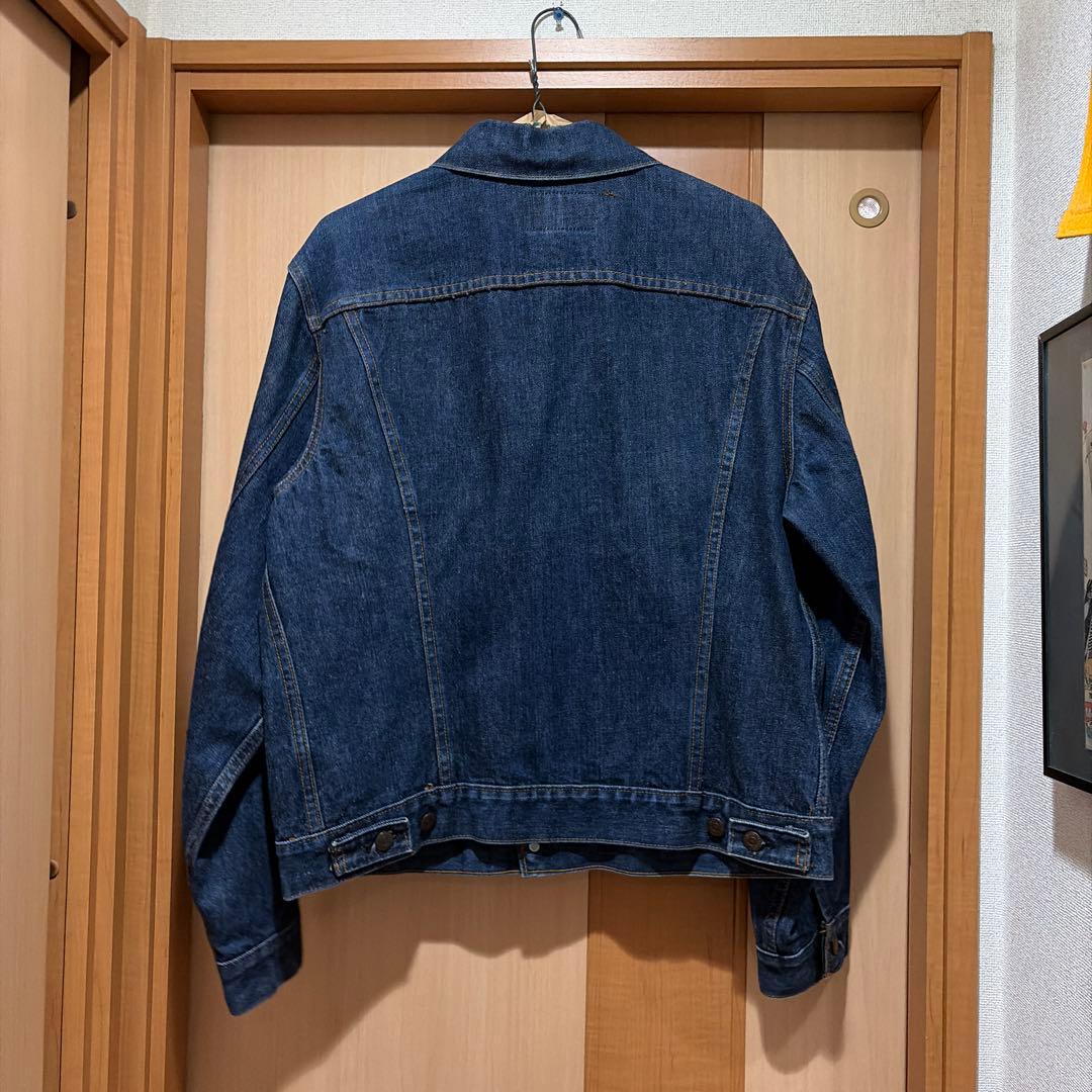 70sLevi's70505デニムジャケットヴィンテージ ケアタグ42濃紺