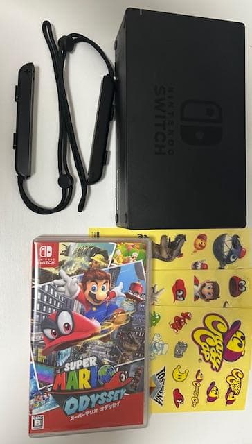 箱あり　Nintendo Switch 本体　スーパーマリオ オデッセイ同梱版