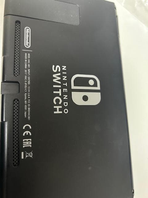 箱あり　Nintendo Switch 本体　スーパーマリオ オデッセイ同梱版