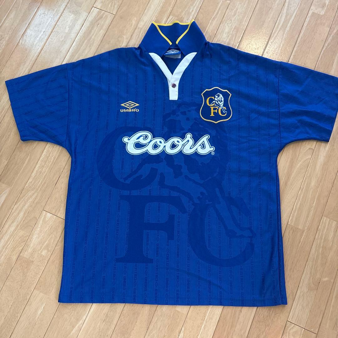 チェルシーFC-95/96 ホーム サイズ(L)