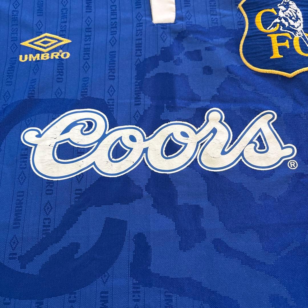 チェルシーFC-95/96 ホーム サイズ(L)