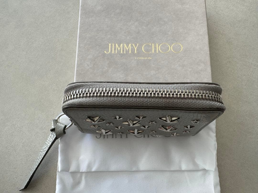 happy lifeさま専用ですJIMMYCHOO★キーケース★グレー