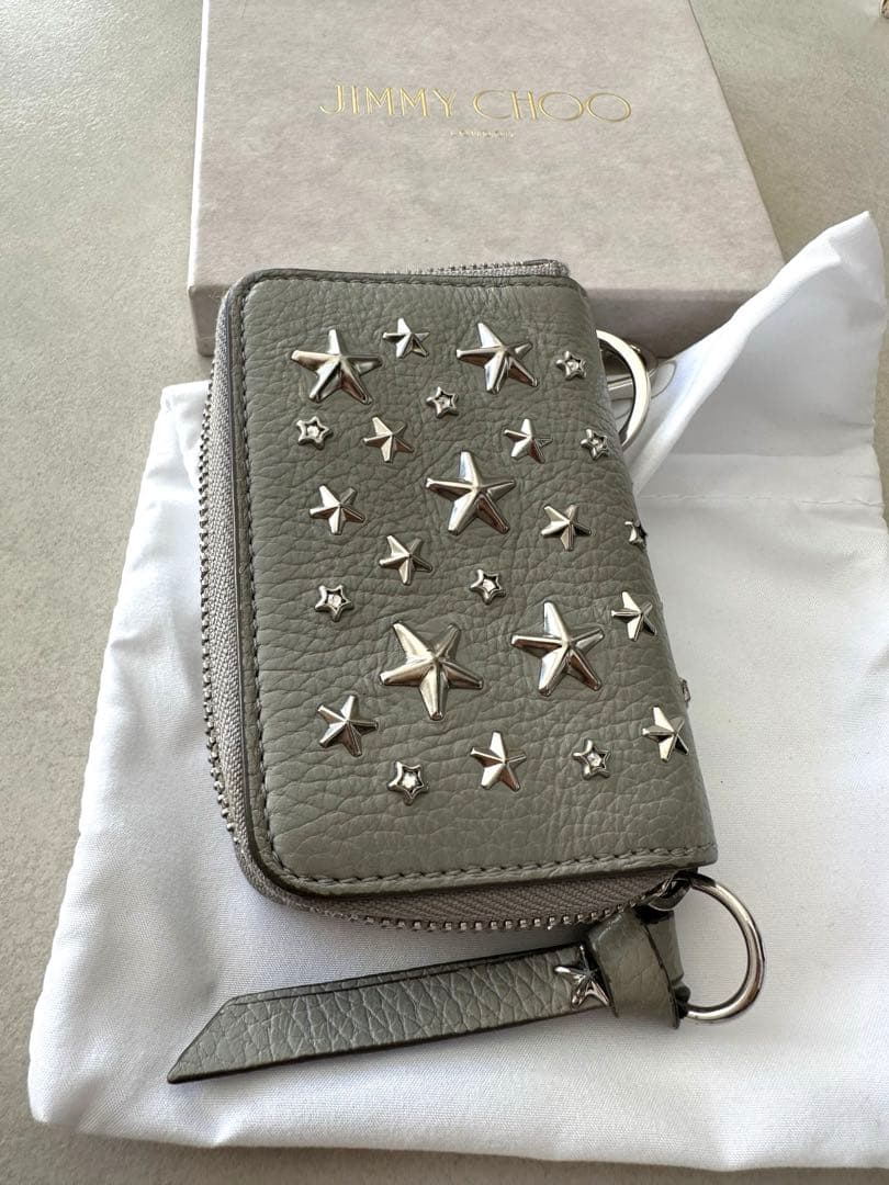 happy lifeさま専用ですJIMMYCHOO★キーケース★グレー