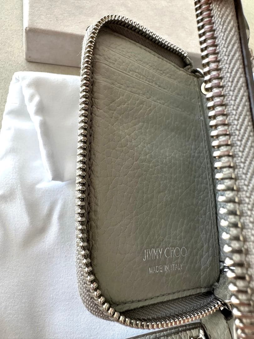 happy lifeさま専用ですJIMMYCHOO★キーケース★グレー