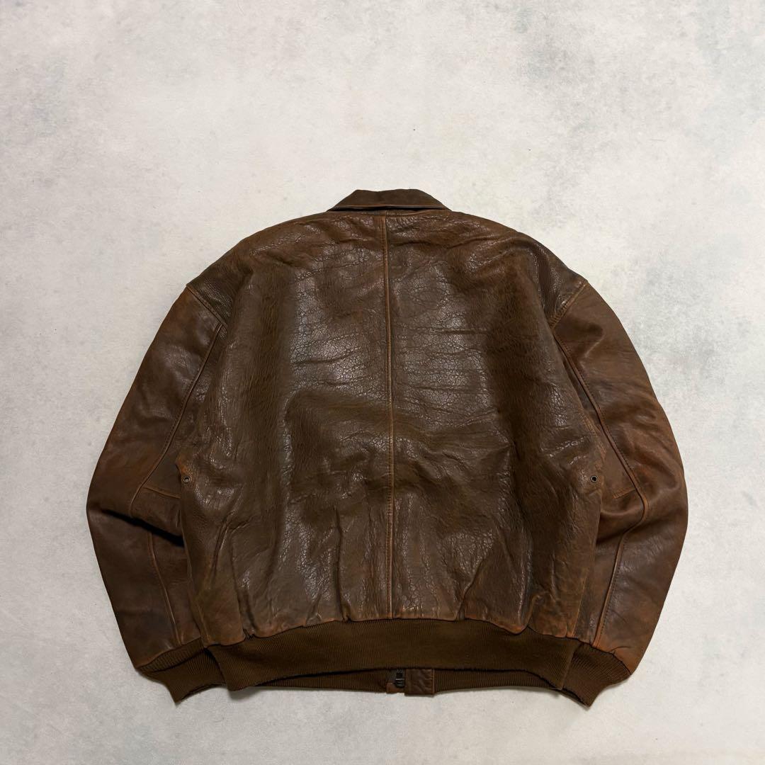 ジャケット・アウター 80s AVIREX Type A-2 Flight Jacket