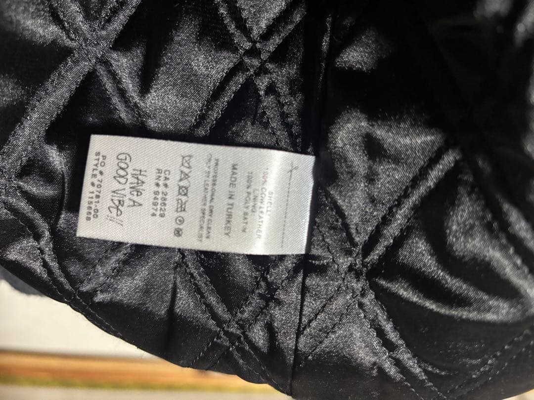 ジャケット・アウター Stussy Leather Bing Jacket