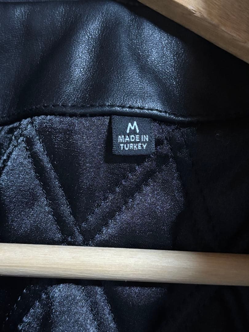 ジャケット・アウター Stussy Leather Bing Jacket