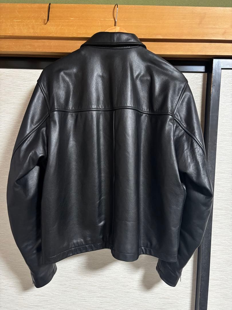 ジャケット・アウター Stussy Leather Bing Jacket
