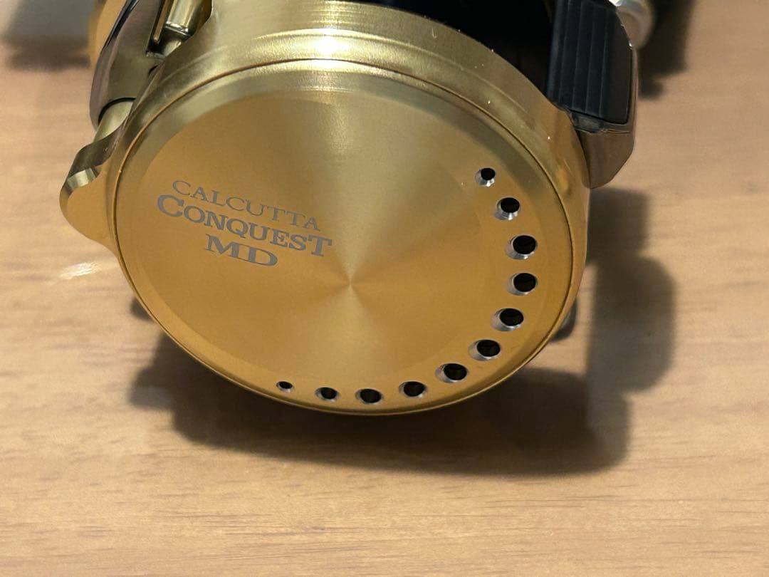新品未使用　CALCUTTA CONQUEST 300XGLH【デカール込】