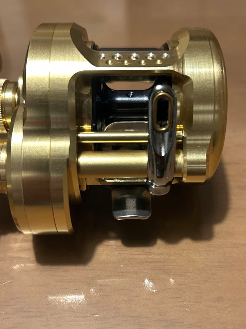 新品未使用　CALCUTTA CONQUEST 300XGLH【デカール込】