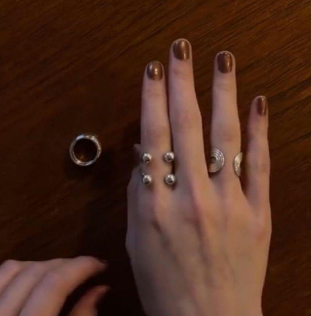 O-022 (silver925) minami jewelry リング