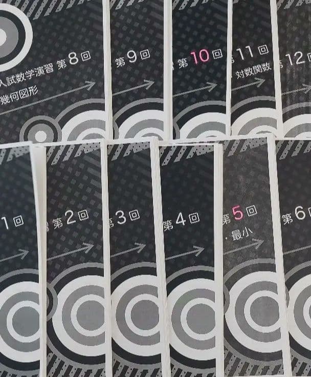 鉄緑会 高３ 入試数学演習 授業冊子 2024年 授業プリント