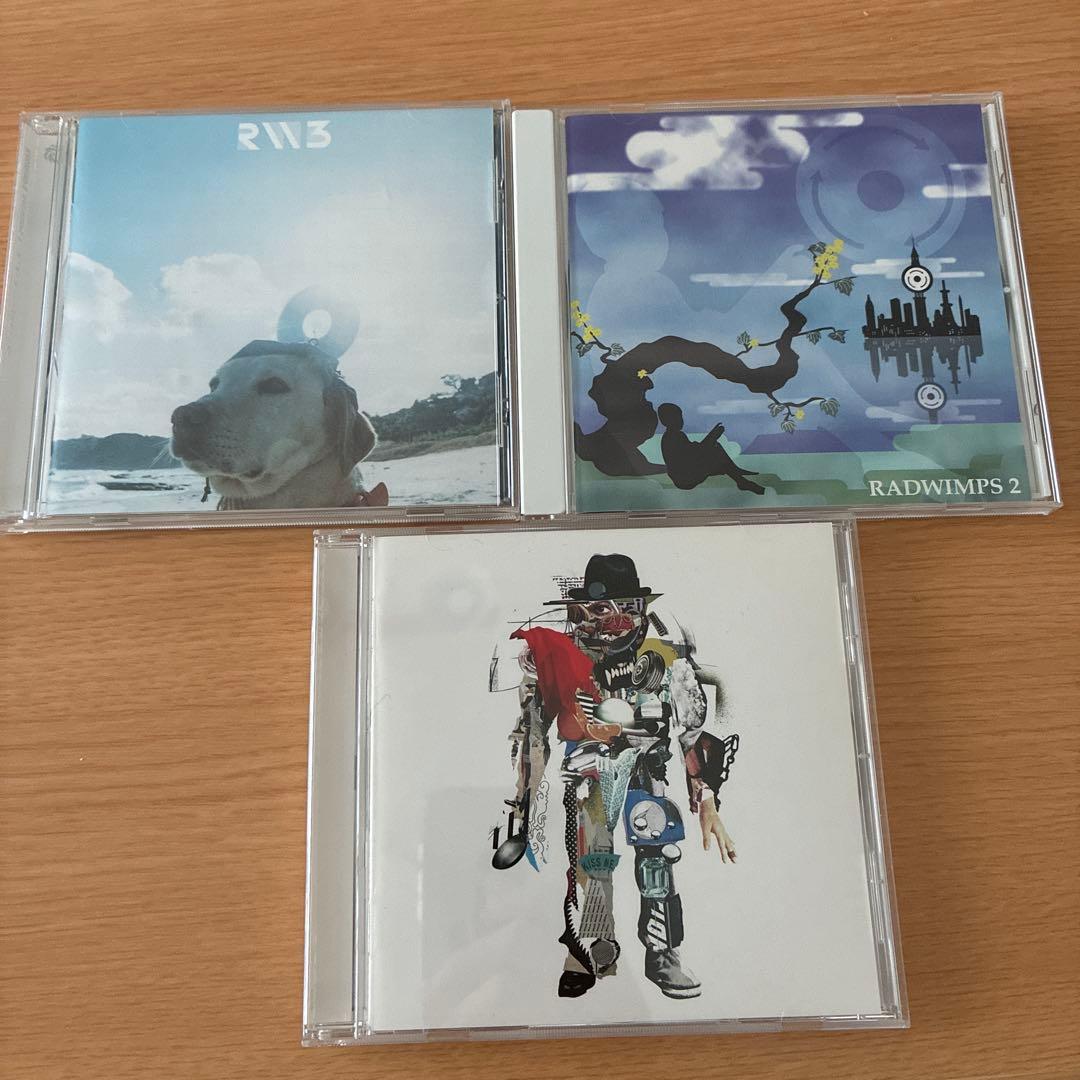 RADWIMPS CD アルバム