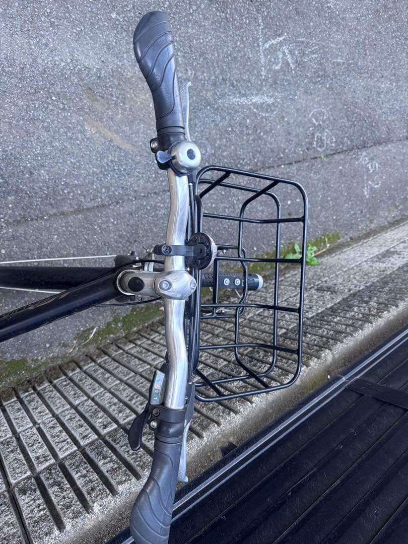 LOUIS GARNEAU シティサイクル ブラック