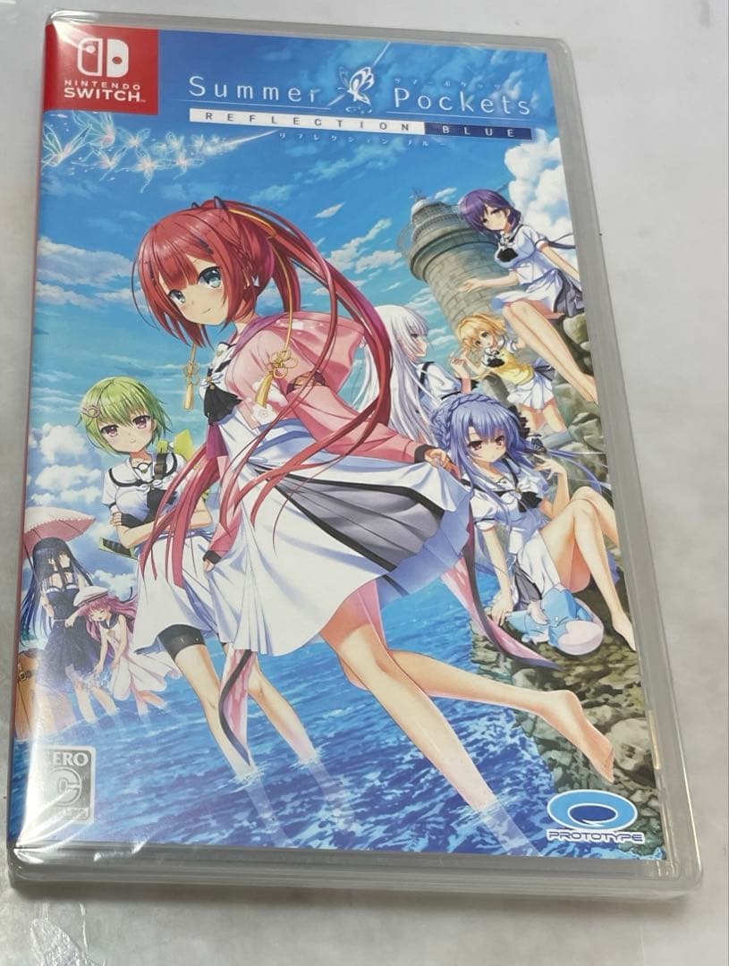 【未使用未開封】SummerPockets reflection blue