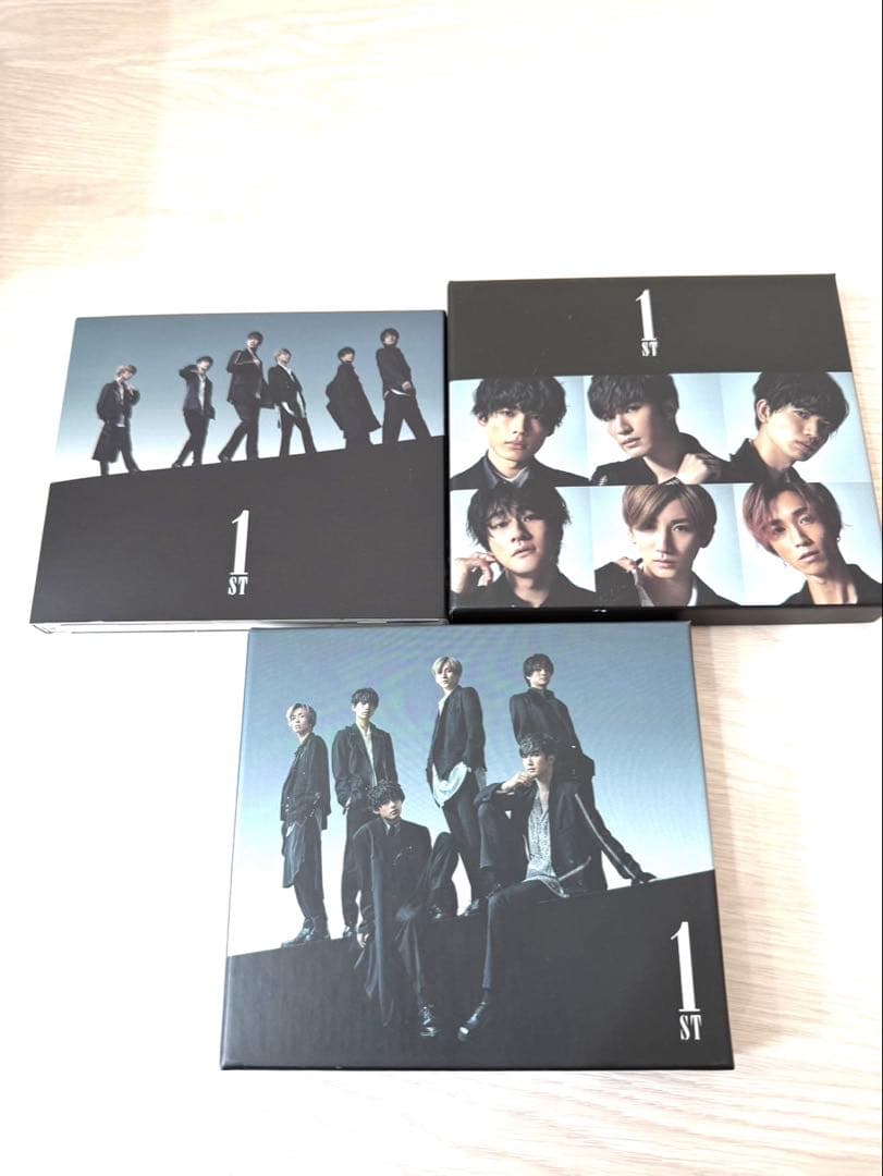 SixTONES 1ST 3形態 CD+DVD原石盤 音色盤 フォトブック付き
