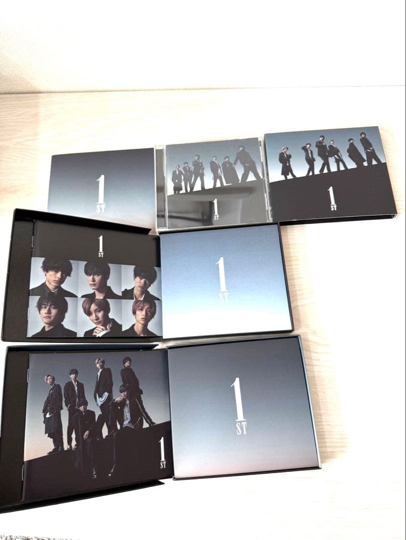 SixTONES 1ST 3形態 CD+DVD原石盤 音色盤 フォトブック付き