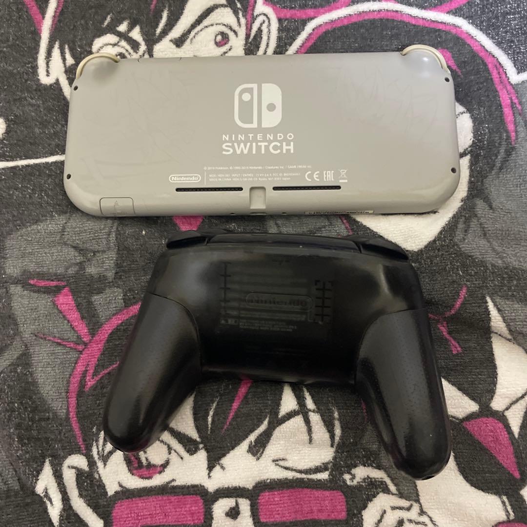 Switch liteポケモン仕様　プロコン付き　箱無し