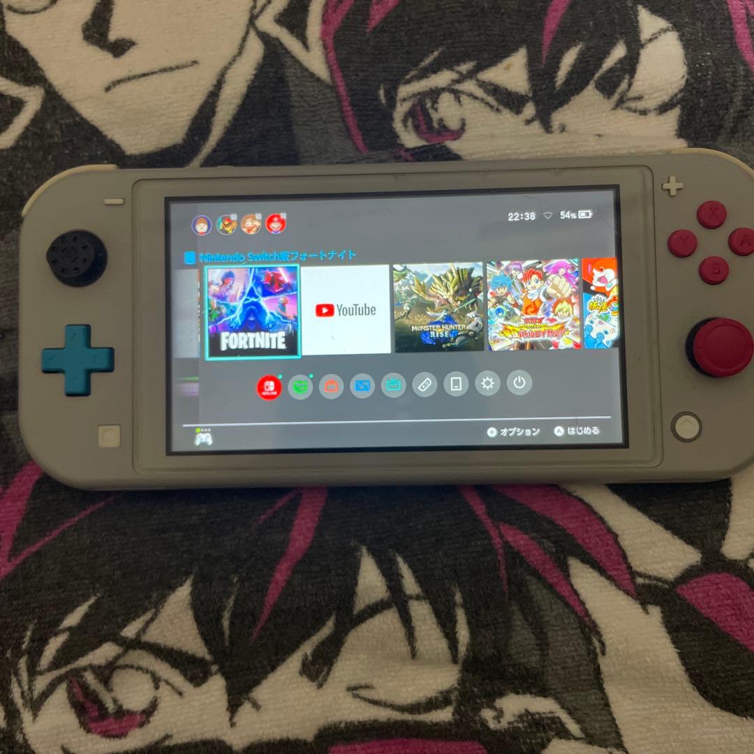 Switch liteポケモン仕様　プロコン付き　箱無し