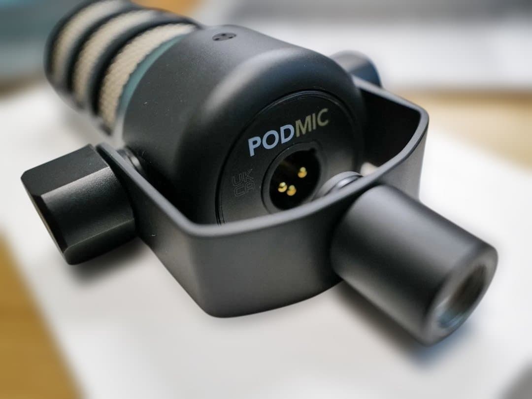 RODE PODMIC ブラック コンデンサーマイク