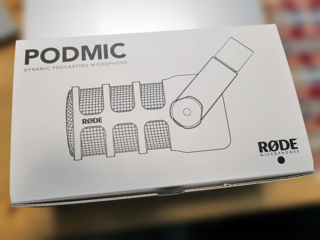 RODE PODMIC ブラック コンデンサーマイク