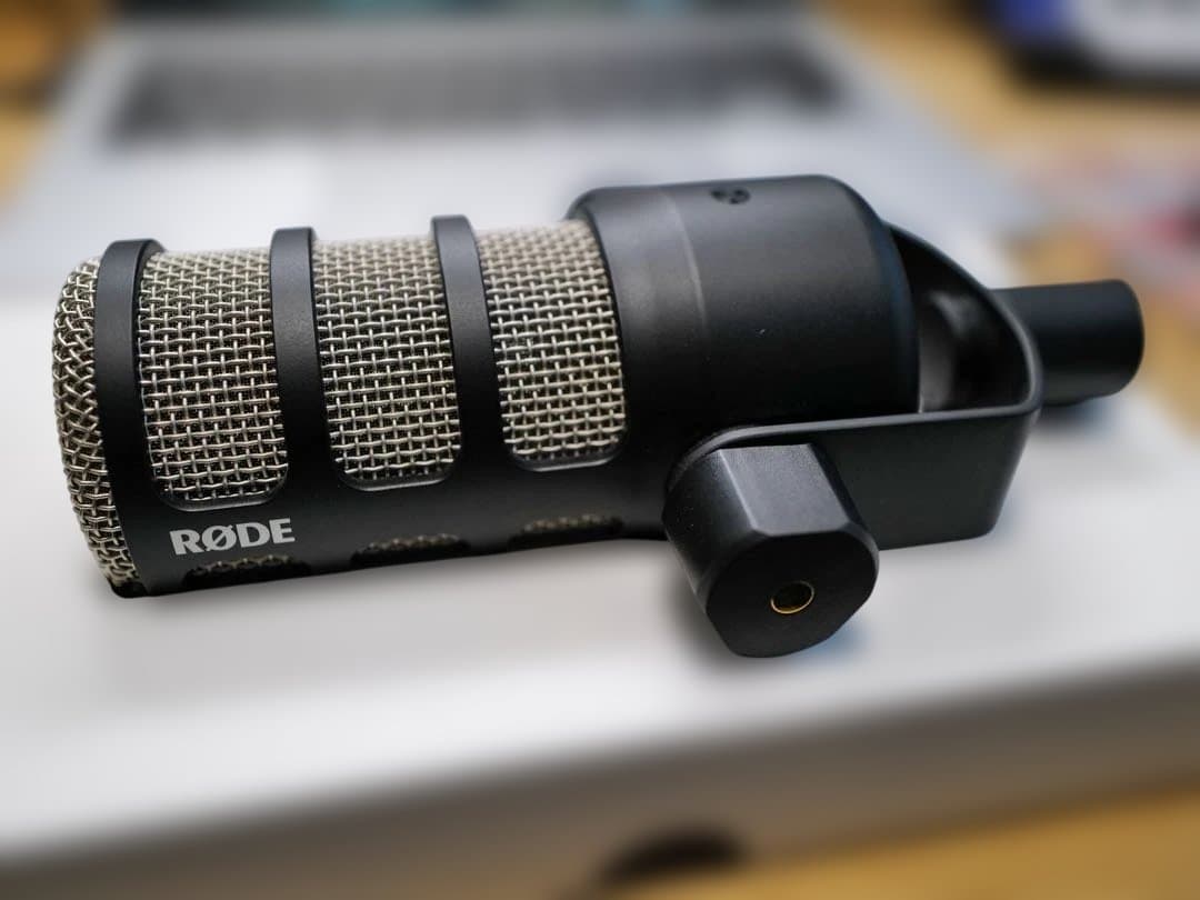 RODE PODMIC ブラック コンデンサーマイク