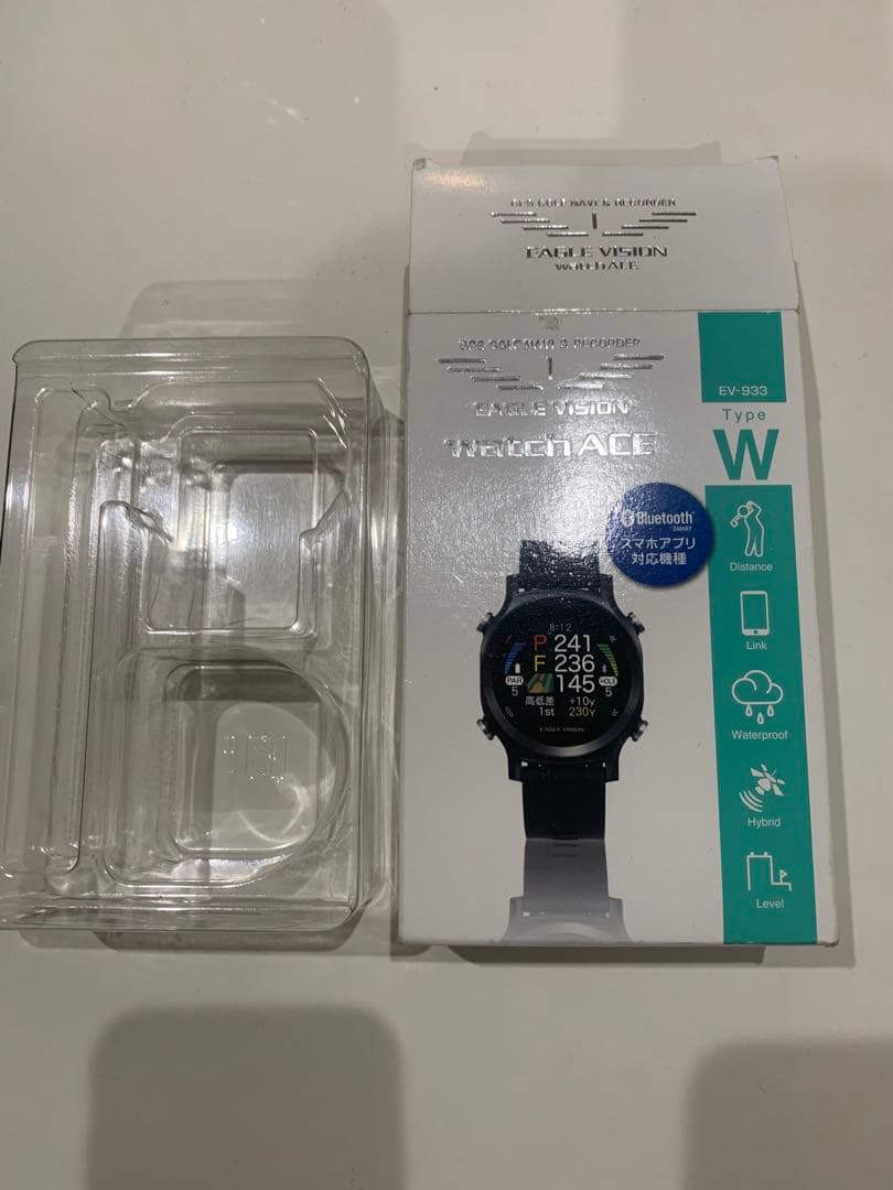 EAGLE VISION watch AEC EV-933 ゴルフ用距離計