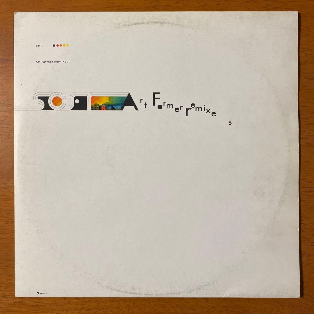 【入手困難】Soft / Art Farmer Remixes（2LP）