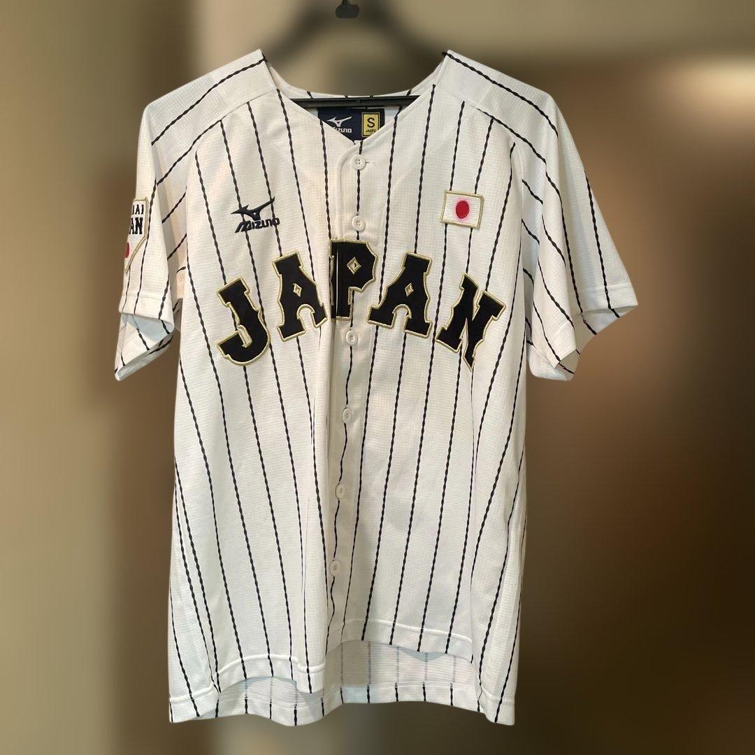 Mizuno 日本代表 レプリカユニフォーム柳田悠岐選手 44 Sサイズ