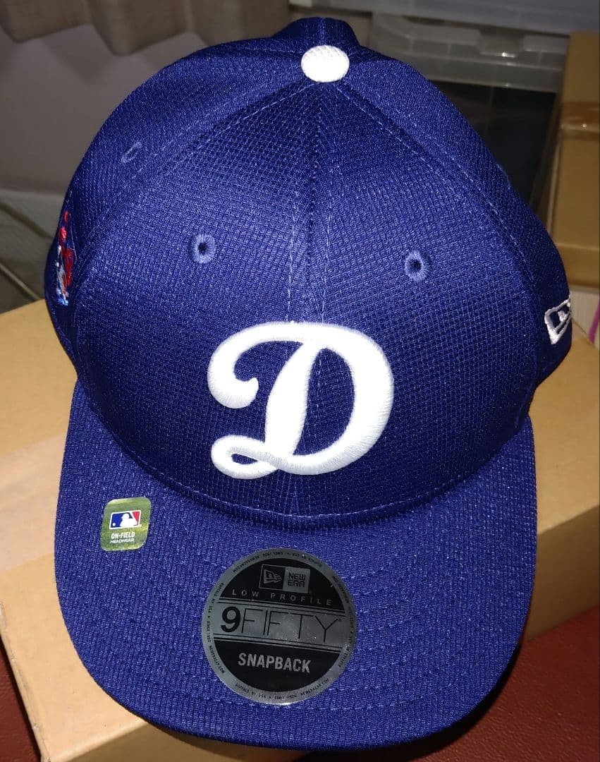 ★MLB公式 ニューエラキャップ ドジャース