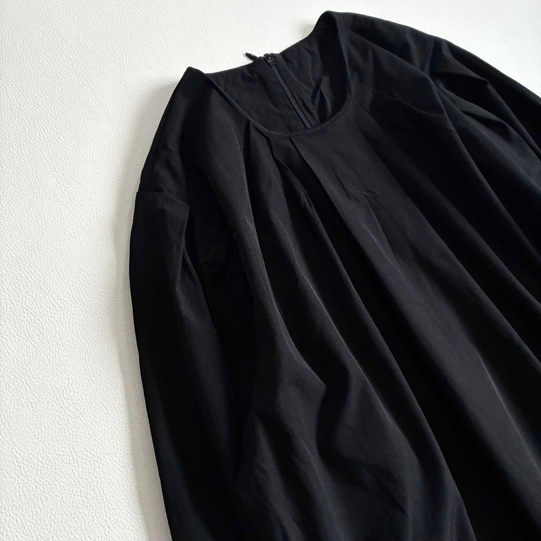 ◆極美品◆r.p.s◆ゆったりめ◆長袖マキシワンピース◆オケージョン◆ストレッチ