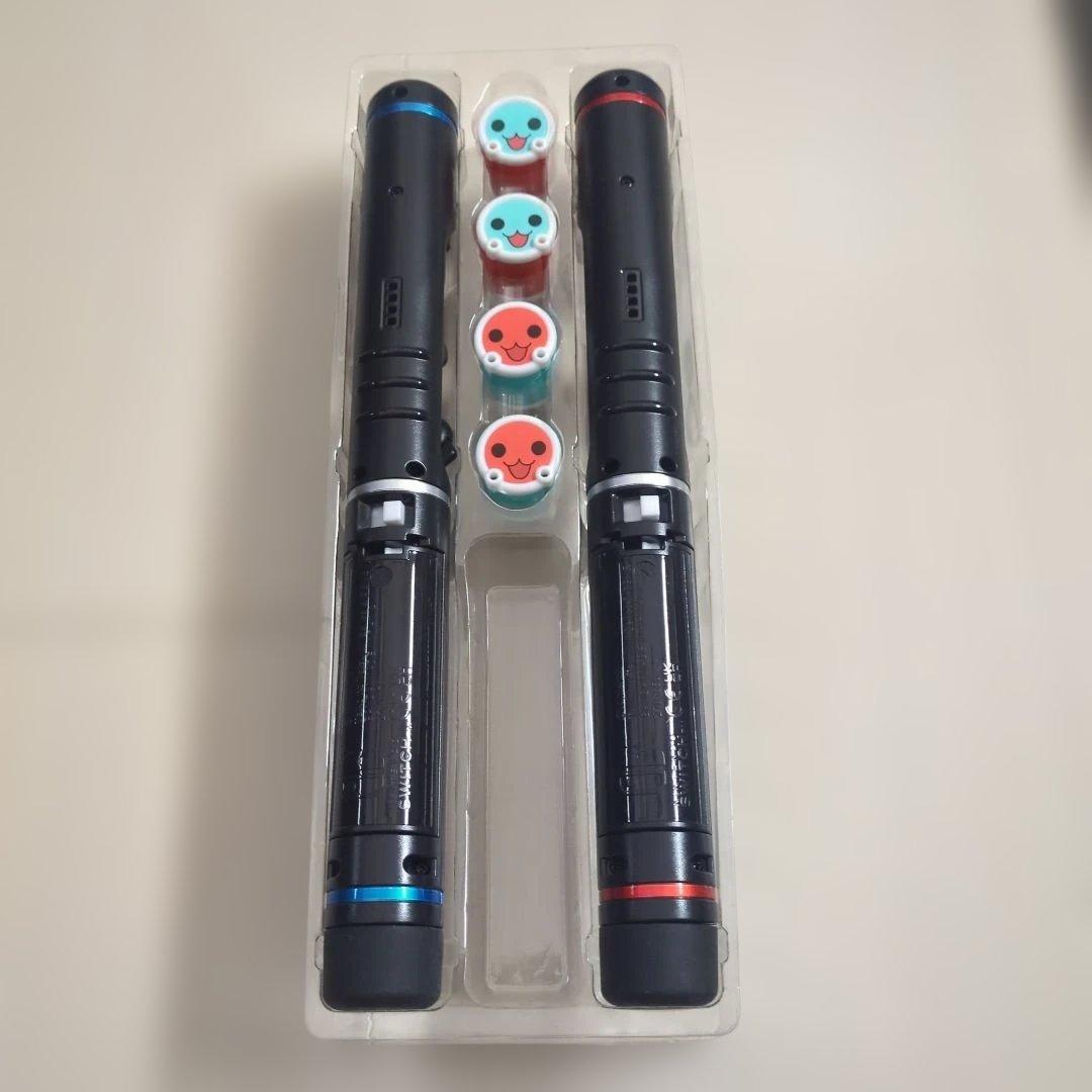 太鼓の達人ドンダフルフェスティバル　フィットバチセット！switch　任天堂