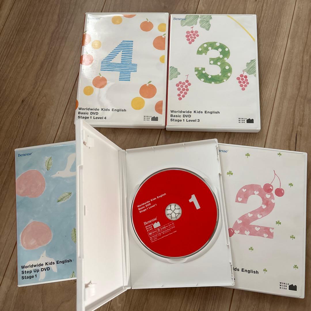 値下げ　ワールドワイドキッズ　2016年　DVD30枚　CD12枚