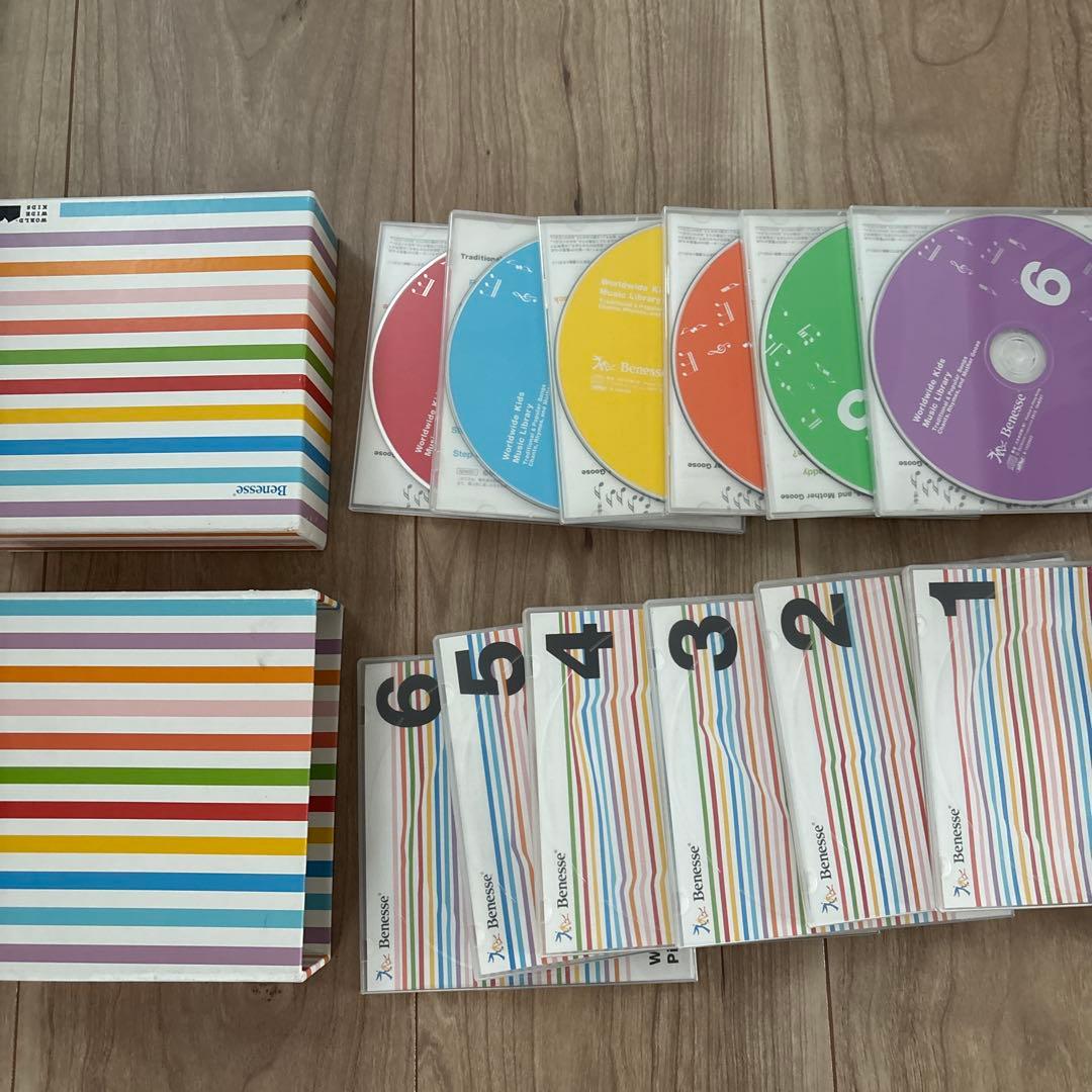 値下げ　ワールドワイドキッズ　2016年　DVD30枚　CD12枚