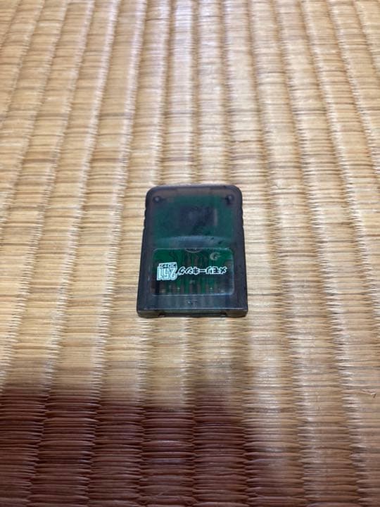 ゲームキューブ本体（黒）/コントローラー×2/メモリーカード×1