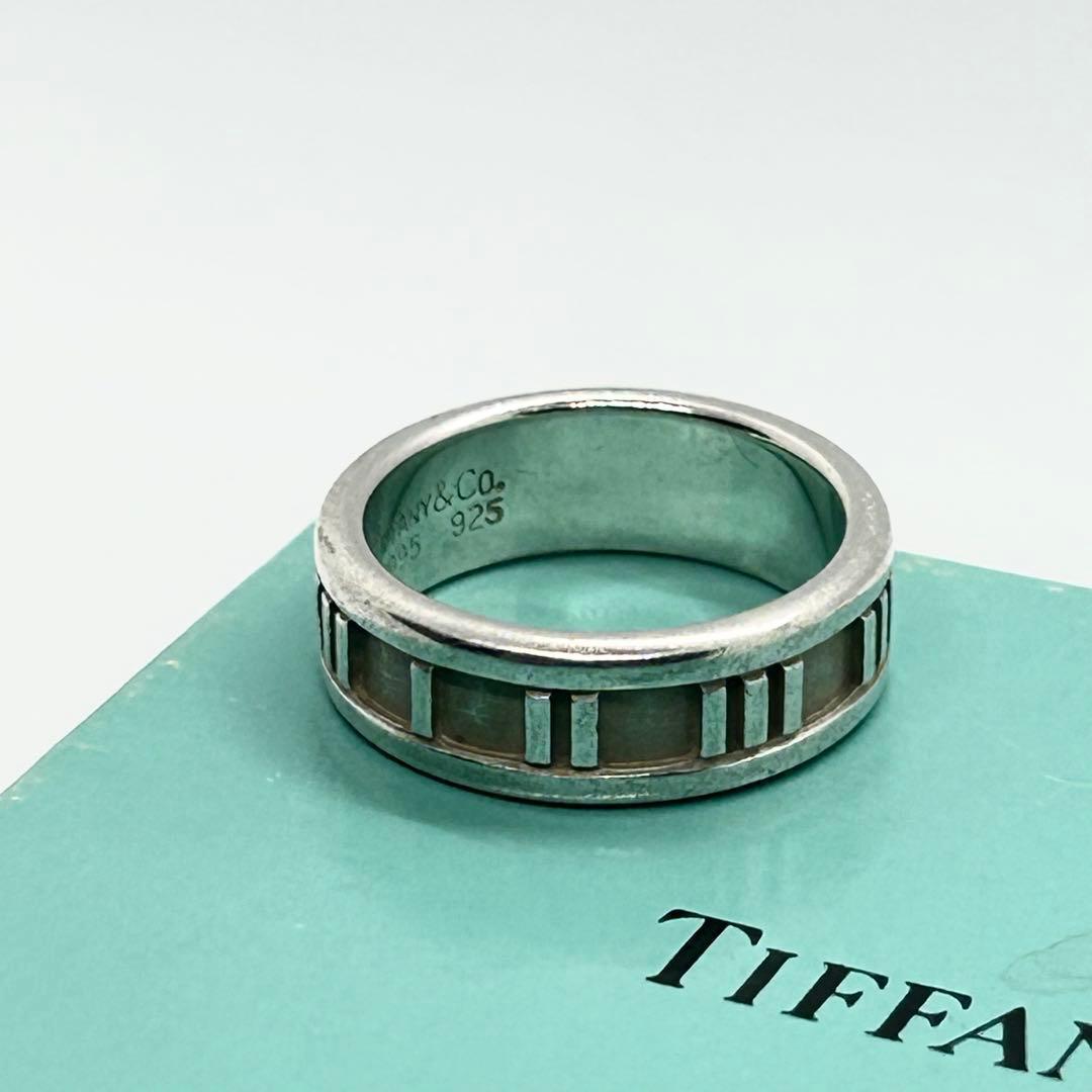 TIFFANY❤️ティファニー アトラス リング SV925 10号 箱 保存袋