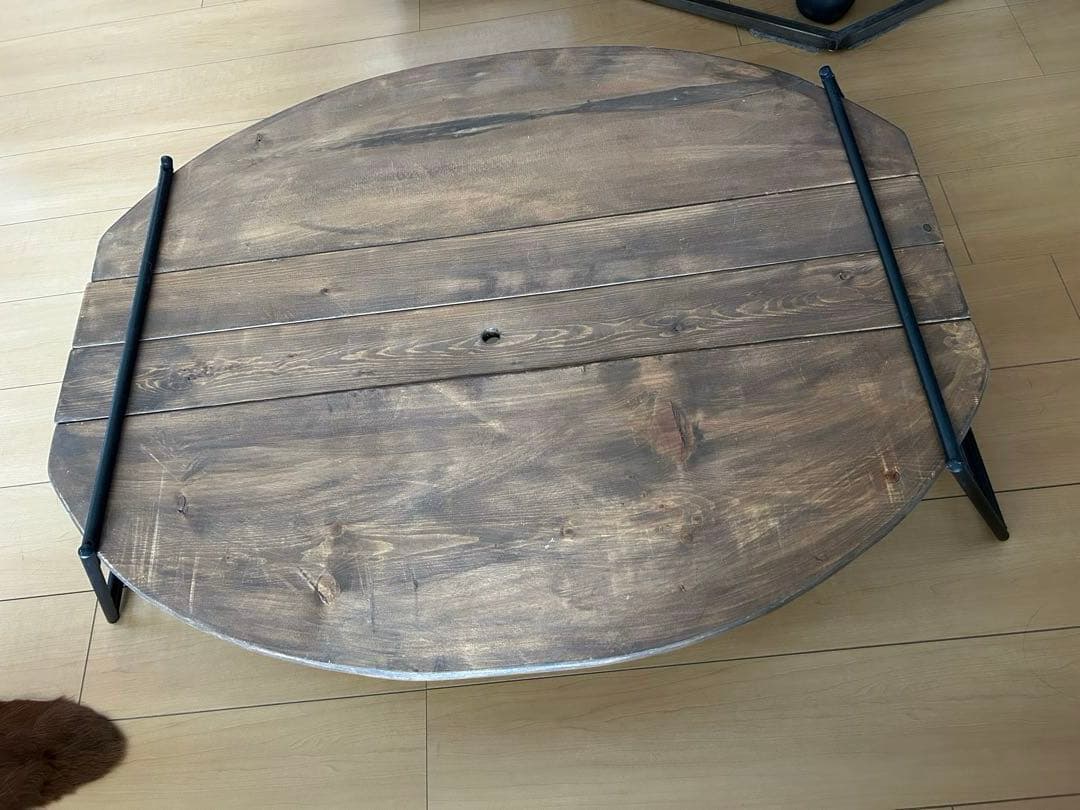 【早い者勝ち　DOD】DIYテキーラローテーブル テキーラローレッグM