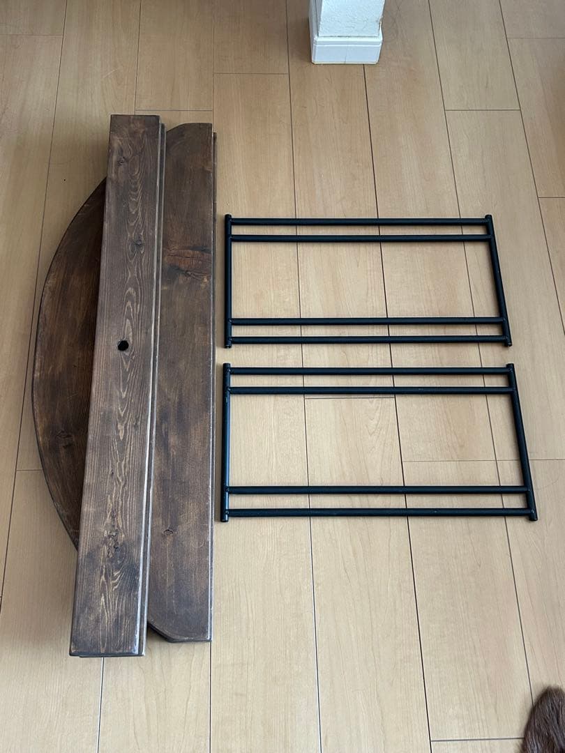 【早い者勝ち　DOD】DIYテキーラローテーブル テキーラローレッグM