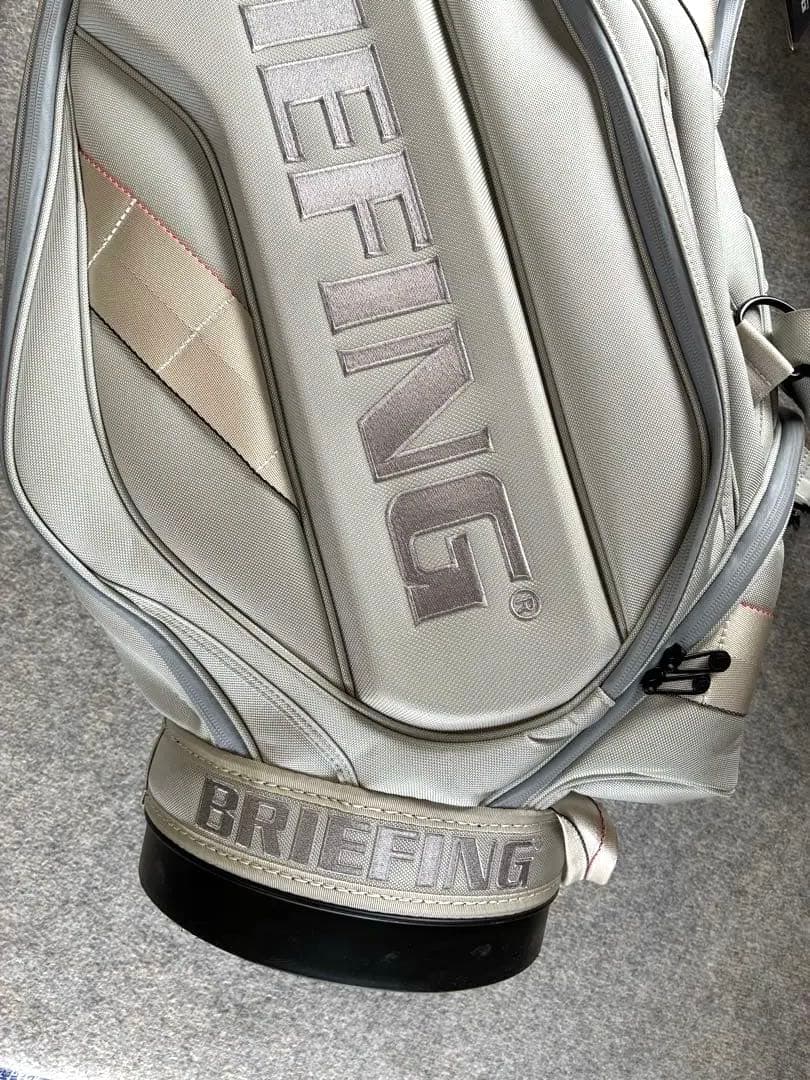 BRIEFINGブリーフィング プロシリーズ CR-3 #02 キャディバッグ